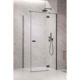 Душова кабіна RADAWAY Garda Black KDJ 120x70x195 10700120-54-01R+1070070-01-01