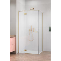 Душова кабіна RADAWAY Garda Brushed Gold KDJ 120x70x195 10700120-99-01L+1070070-01-01