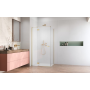 Душова кабіна RADAWAY Garda Brushed Gold KDJ 120x70x195 10700120-99-01L+1070070-01-01