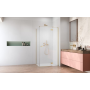Душова кабіна RADAWAY Garda Brushed Gold KDJ 120x70x195 10700120-99-01R+1070070-01-01