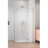 Душова кабіна RADAWAY Garda Brushed Gold KDJ 120x70x195 10700120-99-01R+1070070-01-01