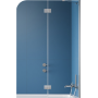Шторка на ванну Radaway Garda Chrome PND II 1200Lx1500 прозоре 10720120-01-01L