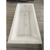 Ванна акриловая RADAWAY MIRELLA 180x80 (WA1-48-180x080S) + ножки (NWE-68) Повреждена упаковка