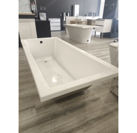 Ванна акриловая RADAWAY MIRELLA 180x80 (WA1-48-180x080S) + ножки (NWE-68) Повреждена упаковка