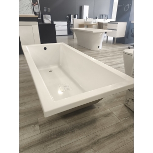 Ванна акрилова RADAWAY MIRELLA 180x80 (WA1-48-180x080S) + ніжки (NWE-68) Пошкоджено упакування