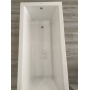 Ванна акриловая RADAWAY MIRELLA 180x80 (WA1-48-180x080S) + ножки (NWE-68) Повреждена упаковка