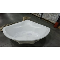 Ванна акриловая RADAWAY KERIA 150x150 (WA1-37-150x150US) + ножки (68Р) + сифон R135L