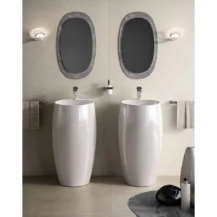 Умывальник RAK Ceramics Cloud монолитный напольный CLOFS5001500A матовый