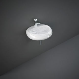 Умывальник RAK Ceramics Cloud 55 CLOWB5501AWHA