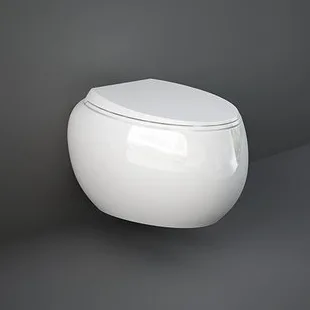 Унітаз підвісний RAK Ceramics Cloud CLOWC1446AWHA безободковий