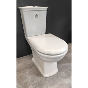 Сиденье для унитаза RAK Ceramics Washington YFG173A Duroplast Soft Close