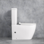  Унітаз компакт Rosa Alomouc із сидінням дюропласт soft-close, 1219A