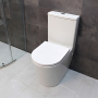  Унітаз компакт Rosa Alomouc із сидінням дюропласт soft-close, 1219A