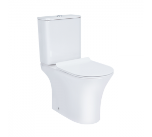 Унітаз компакт Rosa Toch із сидінням дюропласт soft-close, R-1217A