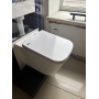 Сидіння для унітазу Rosa Praha матеріалу Duroplast, Soft Close R-2628E