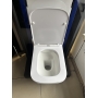 Сидіння для унітазу Rosa Praha матеріалу Duroplast, Soft Close R-2628E