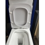 Сидіння для унітазу Rosa Praha матеріалу Duroplast, Soft Close R-2628E