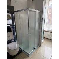 Душевая кабина Rozzy Jenori Velum 80x80, стекло матовое 4 мм 80RZ082