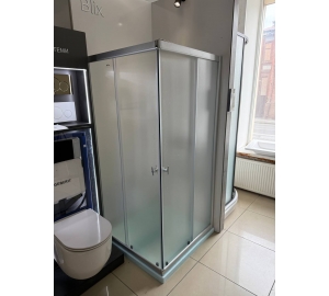Душова кабіна Rozzy Jenori Velum 90x90, скло прозоре 4 мм 90RZ082