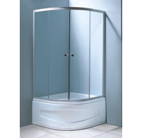 Душевая кабина Rozzy Jenori Baron 90x90 с поддоном, 90RZ014