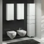  Напівпенал Sanwerk Slim "ALESSA AIR" 35 білий, правий MV0000379