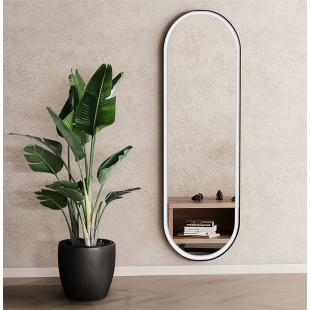 Дзеркало Studio Glass BERYL SPIN Ш500хВ2000 мм., 4 мм, підсвічування біле,