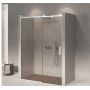 Душевые двери Studio Glass STENLI White 200x130 см