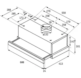 Вытяжка кухонная Teka TL 6310 40474251