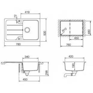 Кухонна мийка Teka SIMPLA 45-S TG 40144525