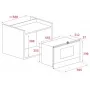Микроволновая печь встраиваемая Teka MS 622 BIS 40584100
