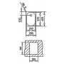 Кухонная мойка Teka Universal E 1B 10132001