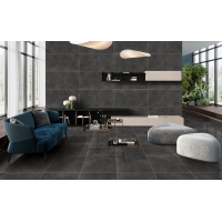 Плитка керамогранитная Cersanit Solano ANTHRACITE MAT 59.8x59.8x8 570918