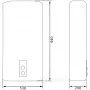 Водонагреватель плоский Thermo Alliance 80 л DT80V20G(PD) (DT80V20GPD)