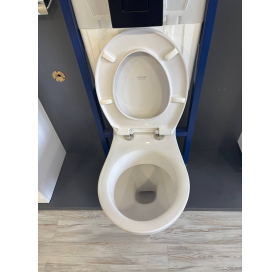 Унітаз підвісний Grohe Bau Ceramic 39427000 + Сидіння Grohe 39493000 (виставковий зразок уцінка)
