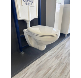 Унітаз підвісний Grohe Bau Ceramic 39427000 + Сидіння Grohe 39493000 (виставкови..
