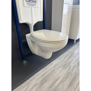 Унитаз подвесной Grohe Bau Ceramic 39427000 + Сидение Grohe 39493000 выставочный образец, уценка