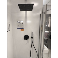 Душова система прихованого монтажу 5в1 Kludi BOZZ + VTM ( 6054739-00 + 391203900 + 6107239-00  +88011 +386503976 ) Чорна