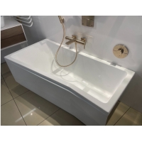 Асиметрична ванна BEHAPPY II 150x75 R з панеллю C991000000U+CZ99100A00U+B21200000NU+CY94000000U (пошкоджено упаковку)
