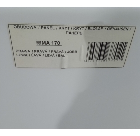 Панель для ванны Rima 170х110 левая/правая Rima/170/110/L/R NAVARA02184AR