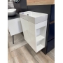 Шафка для раковини Cersanit LARGA 50x22, біла S932-110-DSM+Раковина Cersanit LARGA 50х22см, меблева біла EW K677-005, S932-110-DSM+K677-005