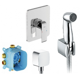 Набор гигиенических душ Ravak TD F, KLUDI BOZZ, Hansgrohe FixFit X070124 + X070139 + 7304205-00 + 26457000