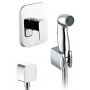 Набір гігієнічного душа Ravak TD F, KLUDI BOZZ, Hansgrohe FixFit X070135 + 7304205-00 + 26457000
