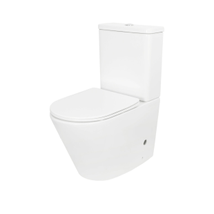 Унітаз компакт VENTA FLIGHT Rimless із сидінням дюропласт soft-close, 94897