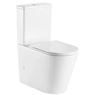 Унітаз компакт VENTA FLIGHT Rimless із сидінням дюропласт soft-close, 94897