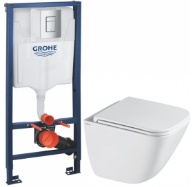 Инсталляционная система Grohe Rapid SL 38772001 c унитазом VENTA LIST Tornado 3.0 94362 