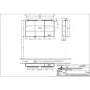 Дзеркальна шафа VILLEROY & BOCH MY VIEW ONE 130 СМ A4411300