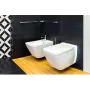Унитаз подвесной безободковый Villeroy & Boch Finion с покрытием Ceramic Plus 4664R0R1 + Сиденье