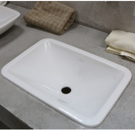 Умывальник врезной в столешницу прямоугольный VILLEROY & BOCH LOOP & FRIENDS 60х40 см 61450001