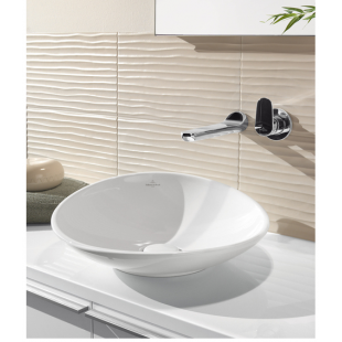 Умивальник VILLEROY & BOCH My Nature d-45 см, білий Ceramic Plus 411045R1