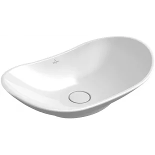 Умывальник VILLEROY & BOCH My Nature 61x36 см, белый Ceramic Plus 411060R1